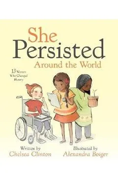 She Persisted Around the World