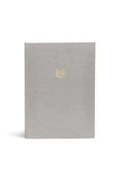 She Reads Truth Bible-CSB Grey Linen - Csb Bibles By Holman