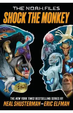 Shock the Monkey - Neal Shusterman