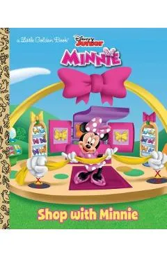 Shop with Minnie (Disney Junior: Mickey Mouse Clubhouse) - Andrea Posner-sanchez