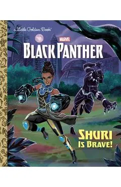 Shuri Is Brave! (Marvel: Black Panther) - Frank Berrios