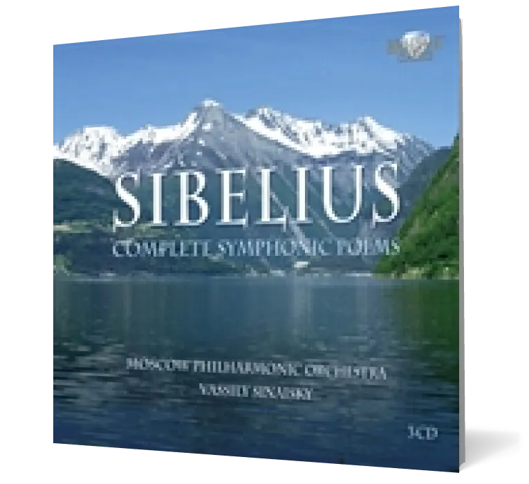 Sibelius: Complete Symphonic Poems (3 CD)