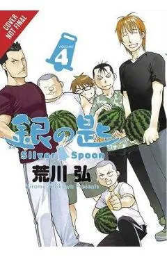 Silver Spoon, Vol. 4 - Hiromu Arakawa