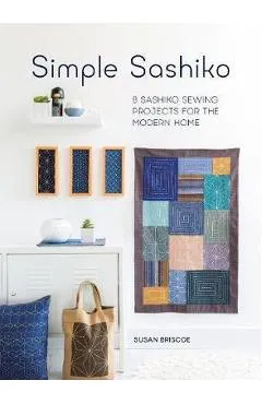 Simple Sashiko - Susan Briscoe