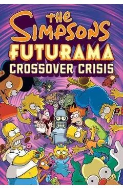 Simpsons Futurama Crossover Crisis