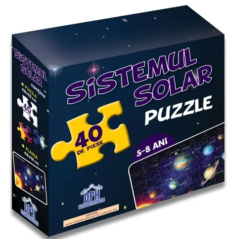 Sistemul solar(puzzle-afis 50/70)