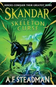 Skandar and the Skeleton Curse - A. F. Steadman