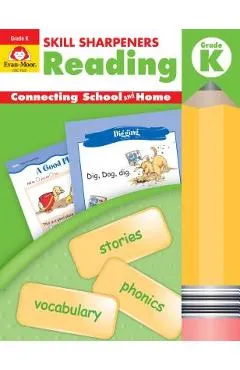 Skill Sharpeners Reading Grade K - Evan-moor Educational Publishers