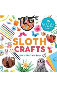 Sloth Crafts - Ellen Deakin