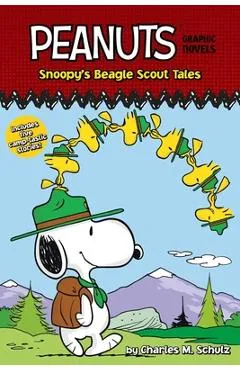 Snoopy's Beagle Scout Tales: Peanuts Graphic Novels - Charles M. Schulz