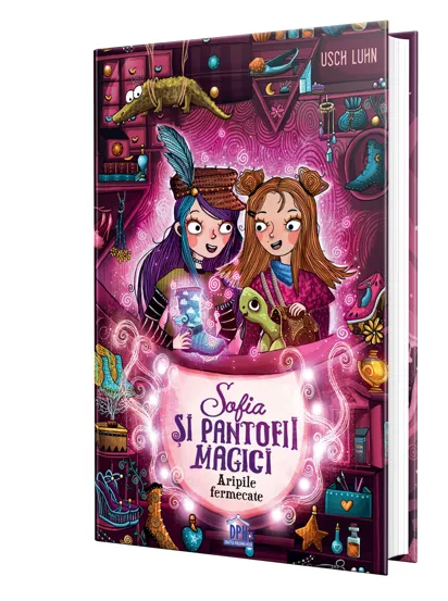 Sofia și pantofii magici - Aripile fermecate
