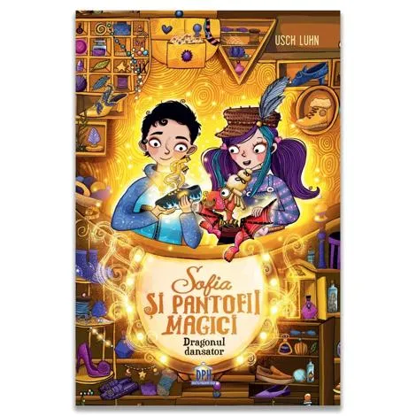 Sofia si pantofii magici - Dragonul dansator (vol 4)