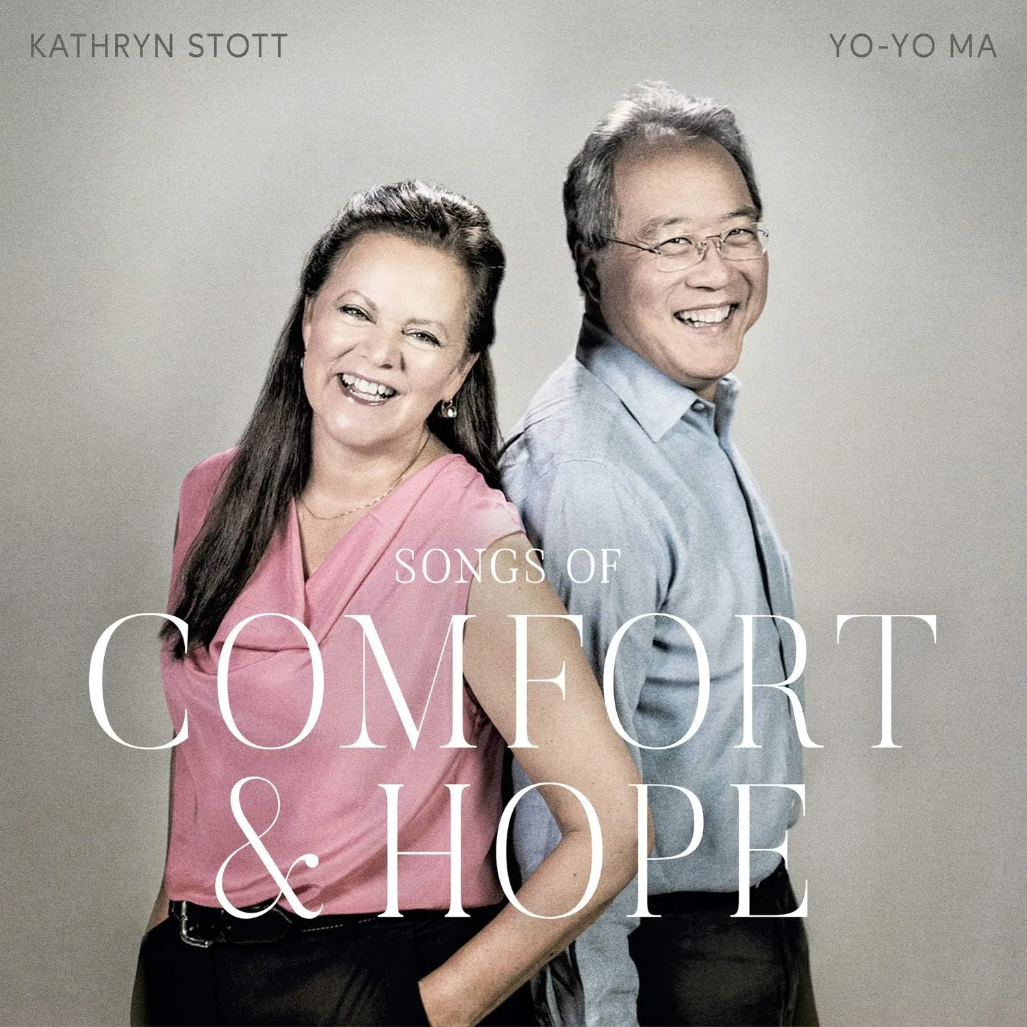Songs of Comfort & Hope | Yo-Yo Ma, Kathryn Stott