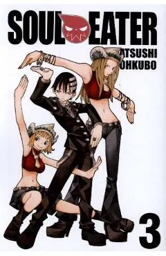 Soul Eater, Vol. 3 - Atsushi Ohkubo