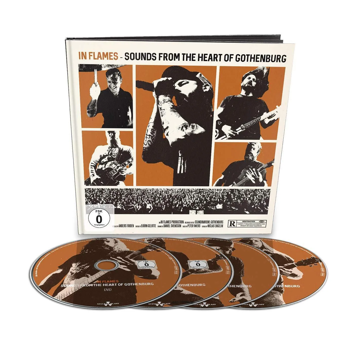 Sounds from the Heart of Gothenburg | In Flames