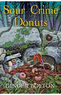 Sour Crime Donuts - Ginger Bolton