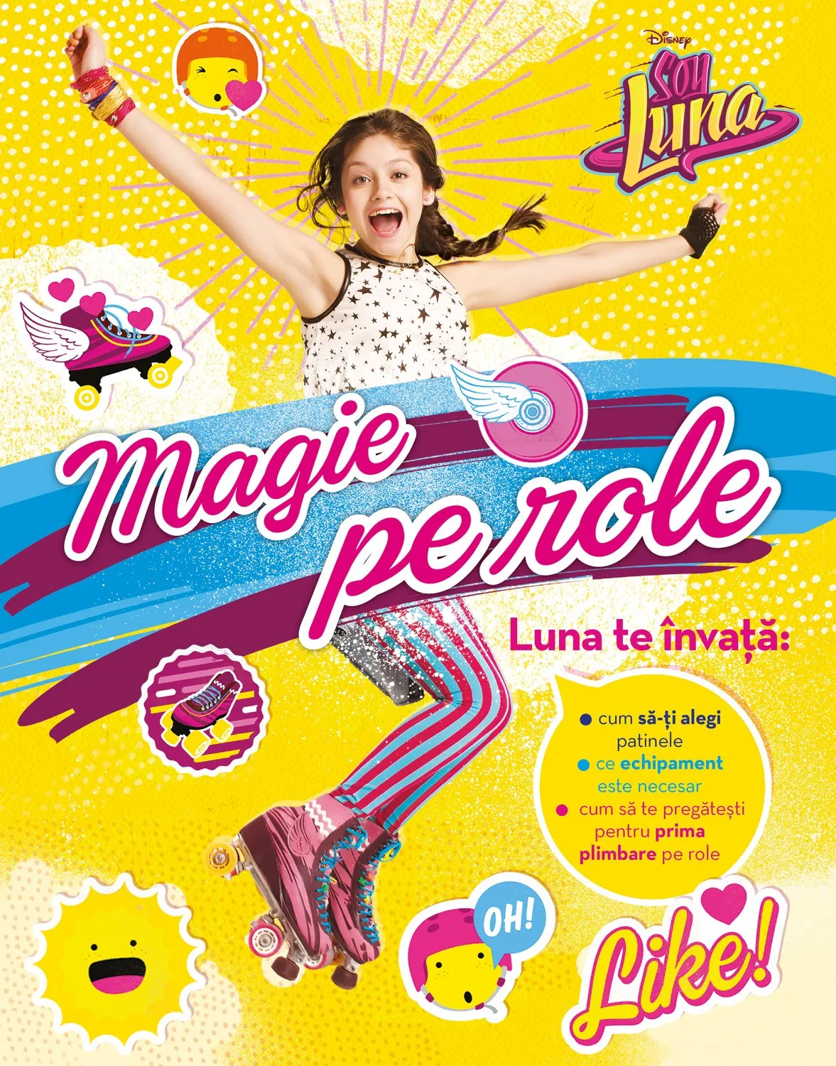 Soy Luna. Magie pe role