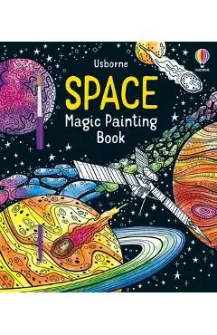Space Magic Painting Book - Abigail Wheatley