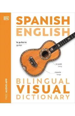 Spanish English Bilingual Visual Dictionary - Dk