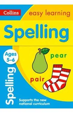 Spelling Ages 5-6