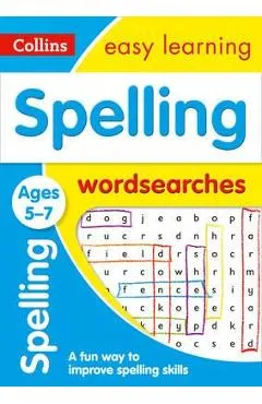 Spelling Word Searches Ages 5-7