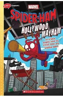 Spider-Ham: Hollywood May-Ham - Steve Foxe