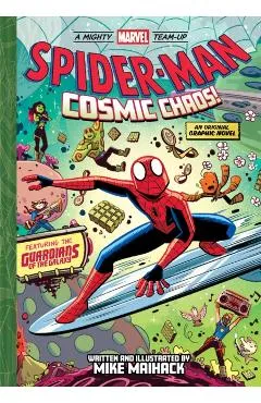 Spider-Man: Cosmic Chaos! (a Mighty Marvel Team-Up #3) - Mike Maihack