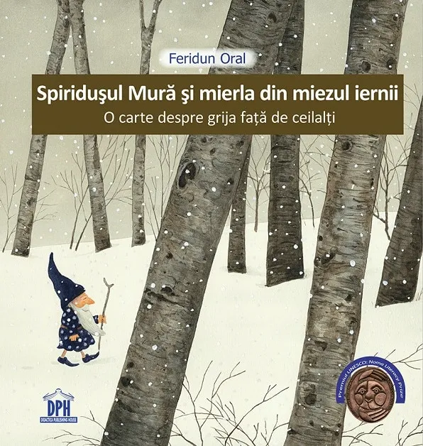 Spiridusul Mura si mierla din miezul iernii | Feridun Oral