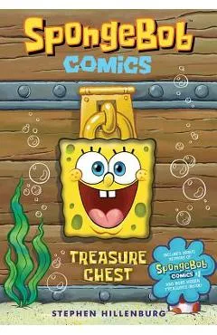 Spongebob Comics: Treasure Chest - Stephen Hillenburg