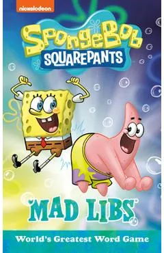 Spongebob Squarepants Mad Libs - Gabriella Degennaro