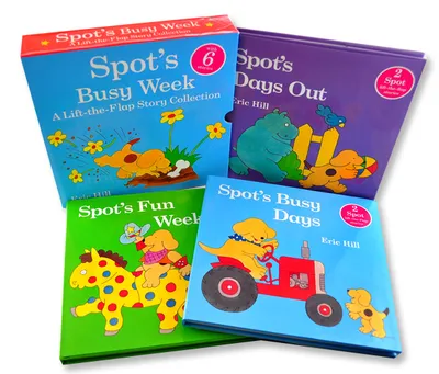 Spot's Busy Week: A Lift-the-Flap Story Collection | Eric Hill