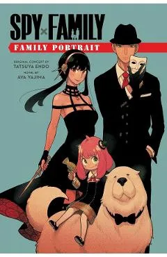 Spy X Family: Family Portrait - Tatsuya Endo