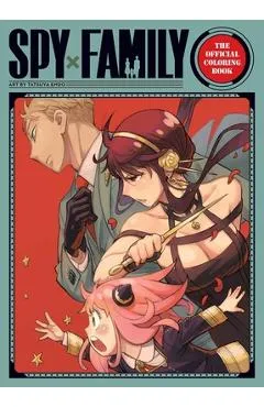 Spy X Family: The Official Coloring Book - Tatsuya Endo