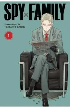 Spy X Family, Vol. 1, Volume 1 - Tatsuya Endo