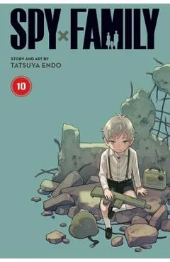Spy X Family, Vol. 10 - Tatsuya Endo