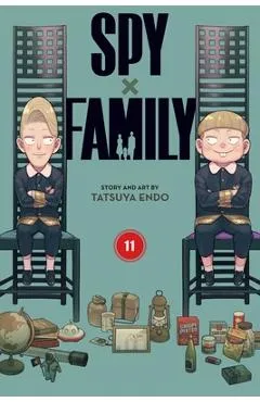 Spy X Family, Vol. 11 - Tatsuya Endo