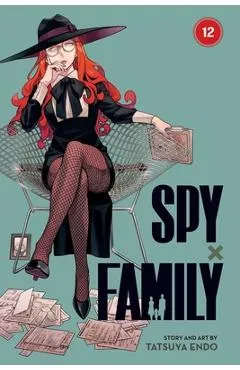 Spy X Family, Vol. 12 - Tatsuya Endo