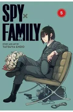 Spy X Family, Vol. 5, 5 - Tatsuya Endo