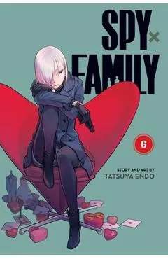 Spy X Family, Vol. 6, 6 - Tatsuya Endo