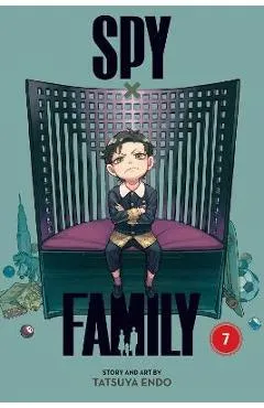 Spy X Family, Vol. 7, 7 - Tatsuya Endo