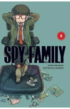 Spy X Family, Vol. 8: Volume 8 - Tatsuya Endo