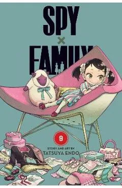 Spy X Family, Vol. 9: Volume 9 - Tatsuya Endo