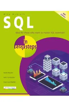SQL in Easy Steps - Mike Mcgrath