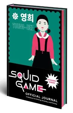Squid Game Official Journal: A Notebook for Writing, Drawing, and Plotting -