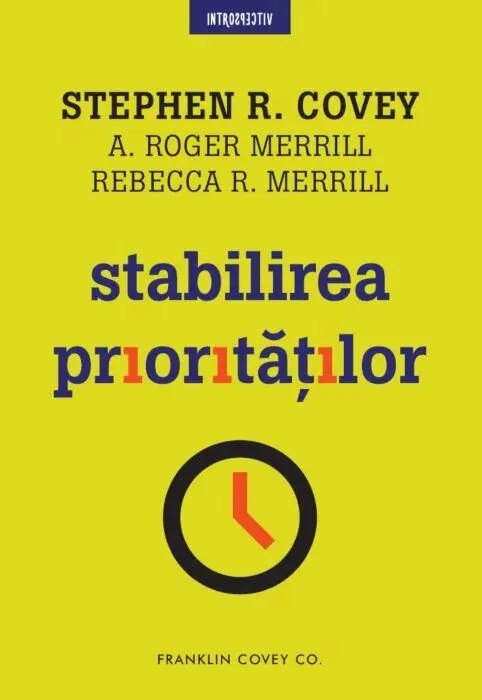 Stabilirea prioritatilor