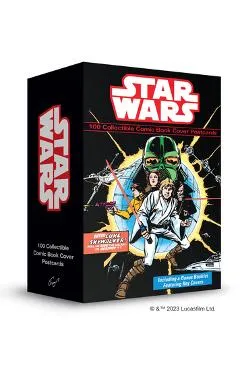 Star Wars: 100 Collectible Comic Book Cover Postcards - Lucasfilm Ltd