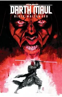 Star Wars: Darth Maul - Black, White & Red Treasury Edition - Greg Pak