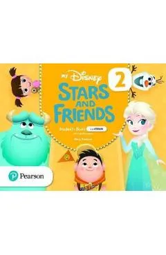 Stars and Friends 2. Student's Book + eBook - Mary Roulston
