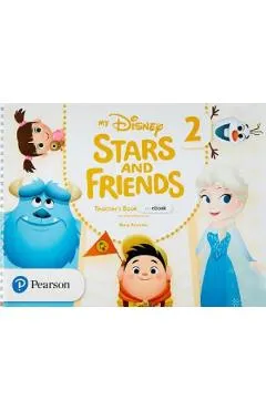 Stars and Friends 2. Teacher's Book + eBook - Mary Roulston