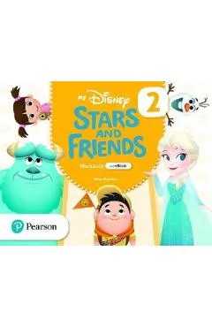 Stars and Friends 2. Workbook + eBook - Mary Roulston